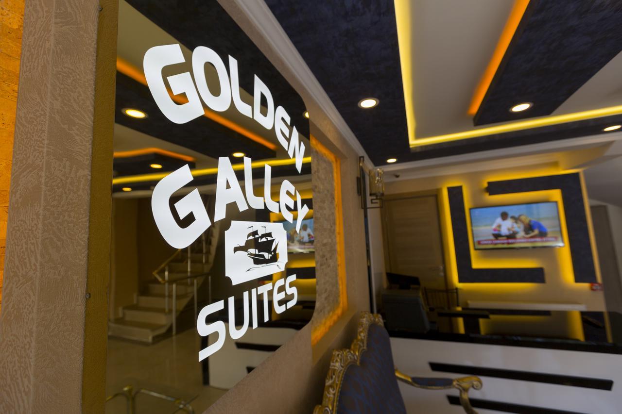 Golden Galley Suites İstanbul Dış mekan fotoğraf