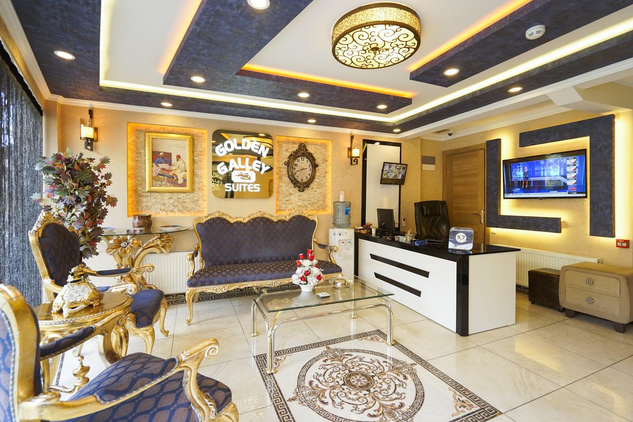 Golden Galley Suites İstanbul Dış mekan fotoğraf