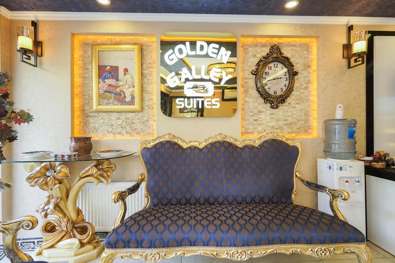 Golden Galley Suites İstanbul Dış mekan fotoğraf