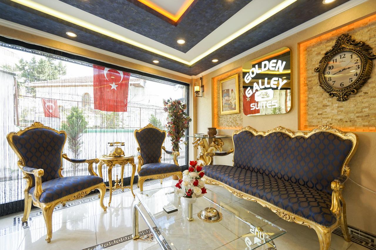 Golden Galley Suites İstanbul Dış mekan fotoğraf