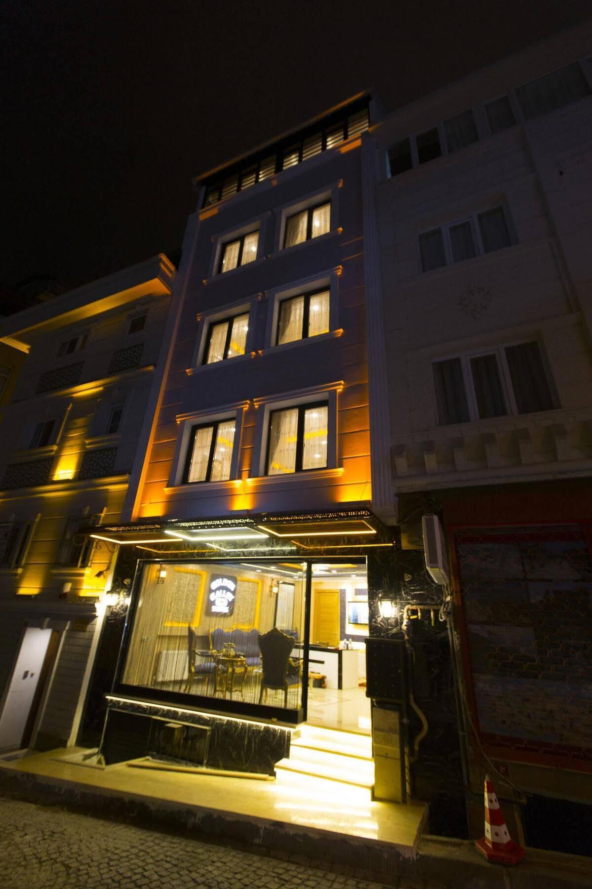 Golden Galley Suites İstanbul Dış mekan fotoğraf