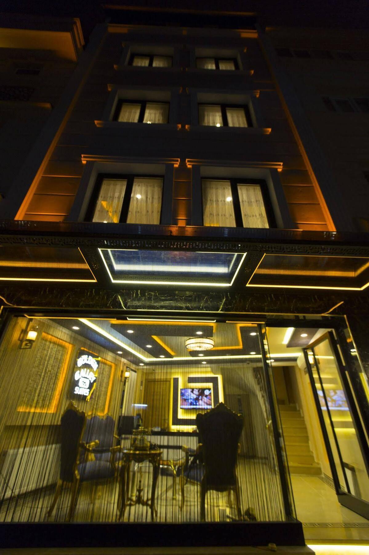 Golden Galley Suites İstanbul Dış mekan fotoğraf