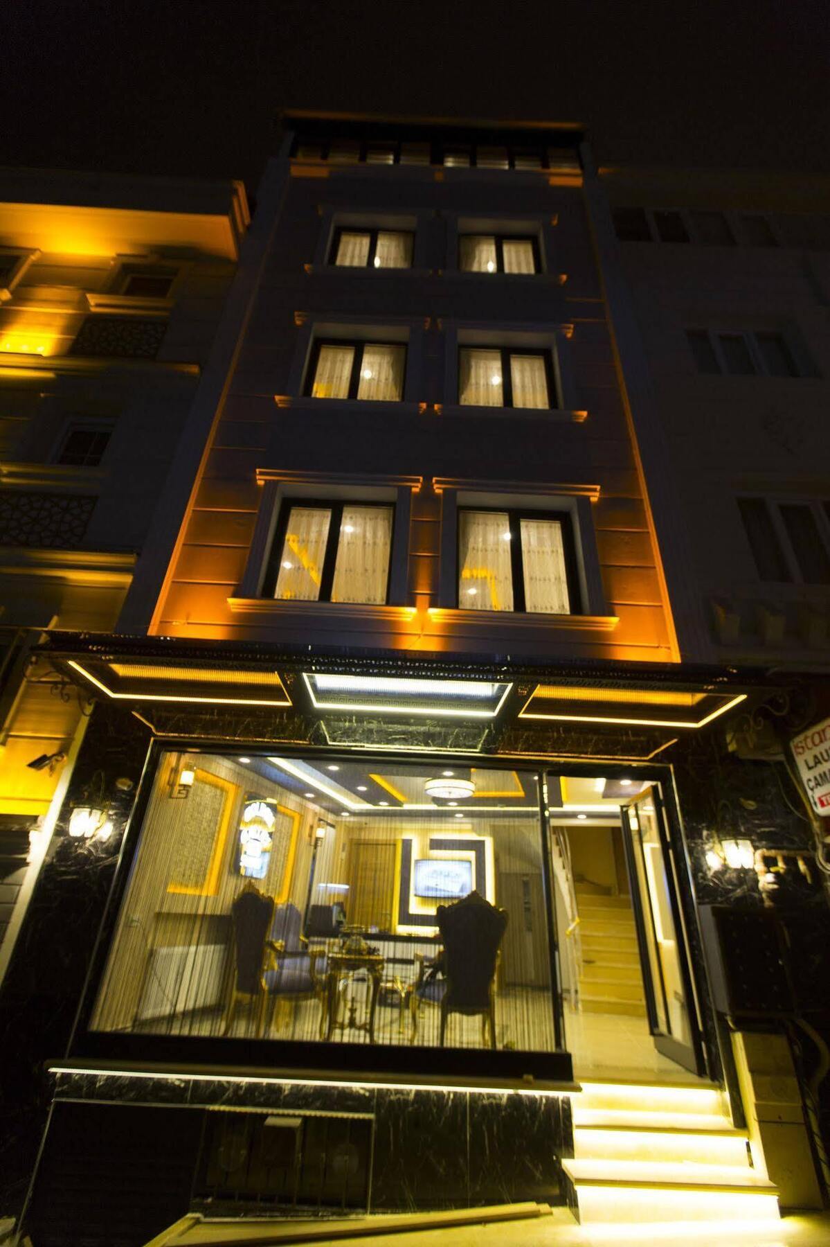 Golden Galley Suites İstanbul Dış mekan fotoğraf