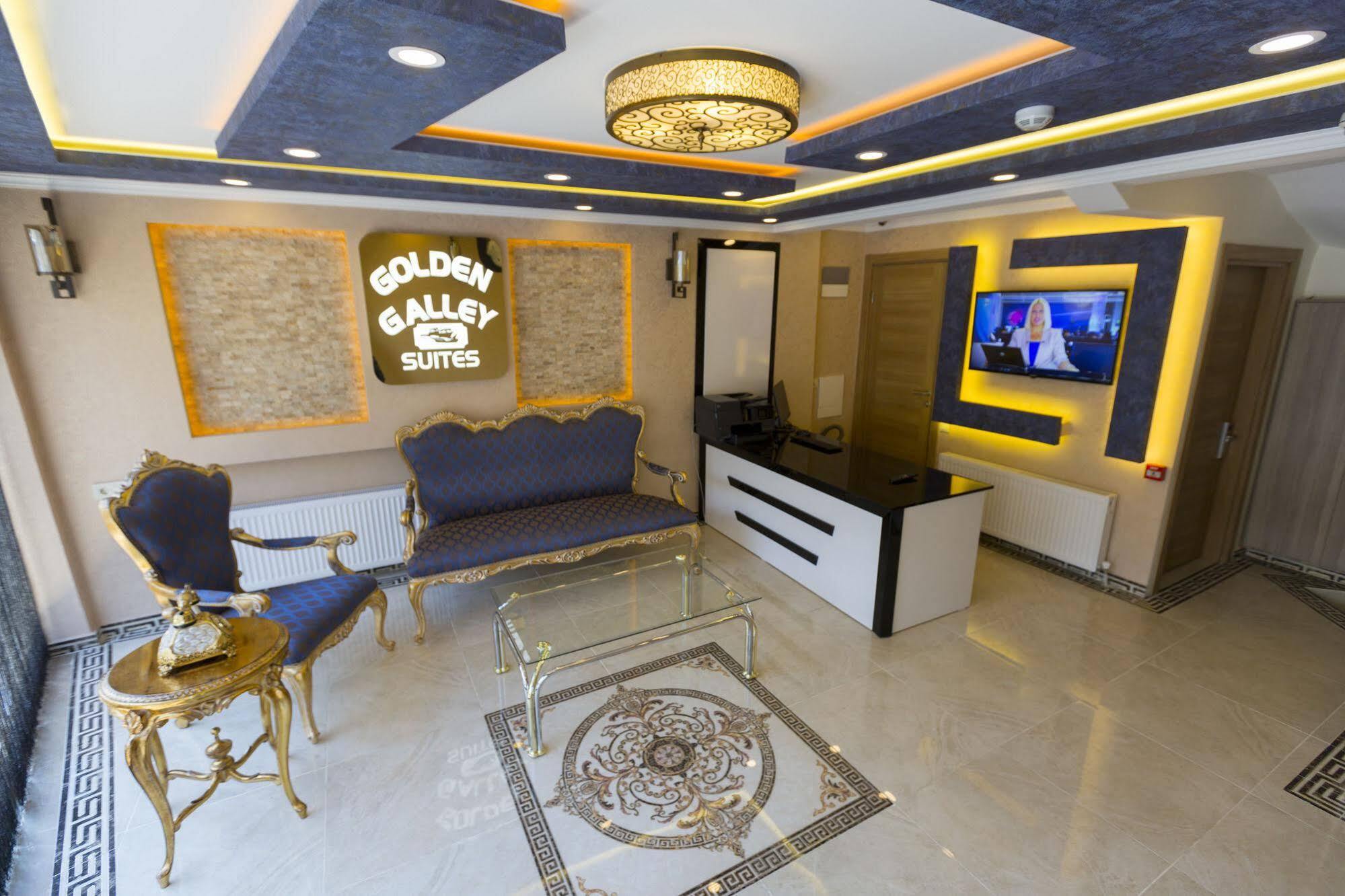 Golden Galley Suites İstanbul Dış mekan fotoğraf