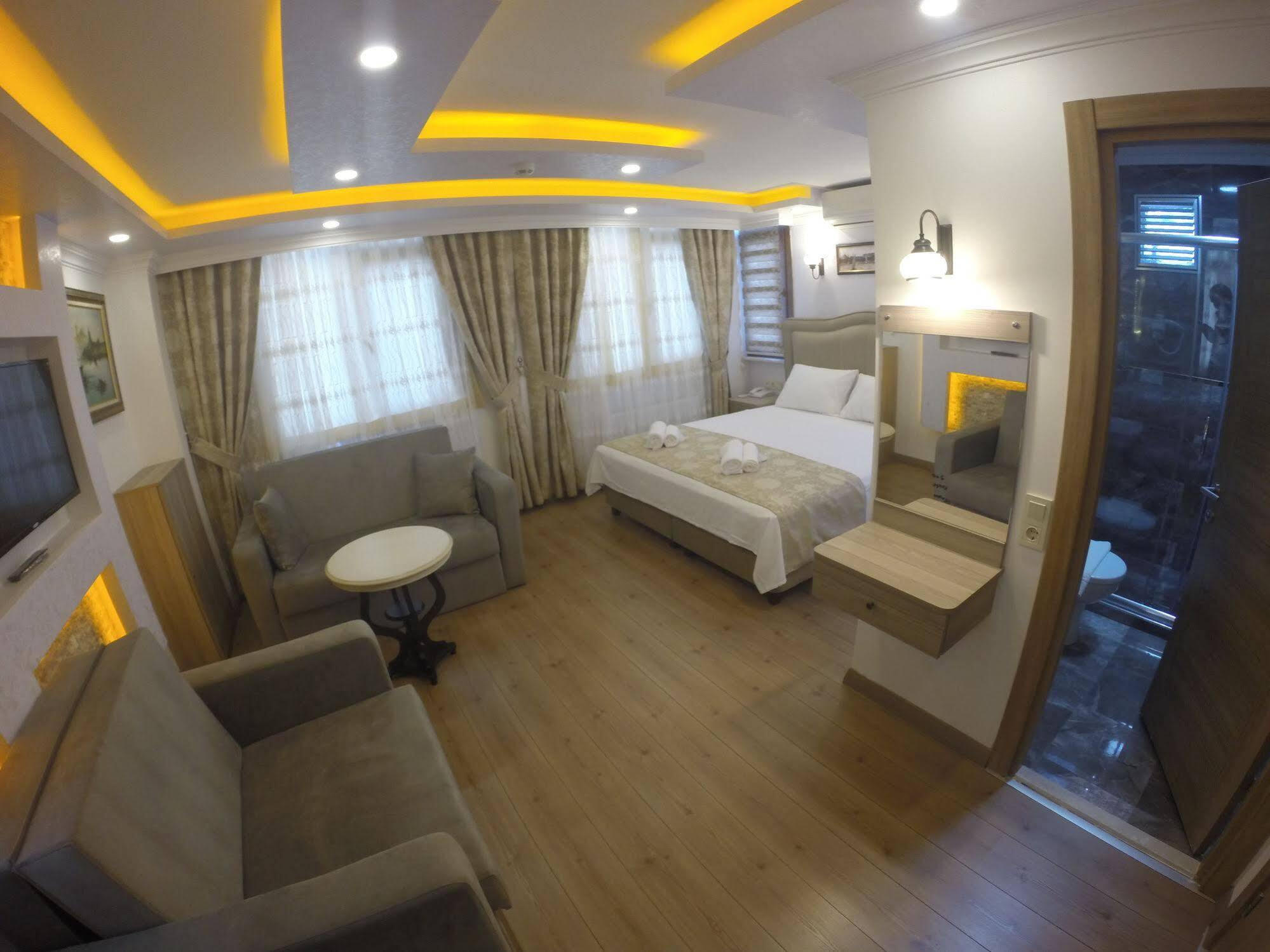 Golden Galley Suites İstanbul Dış mekan fotoğraf