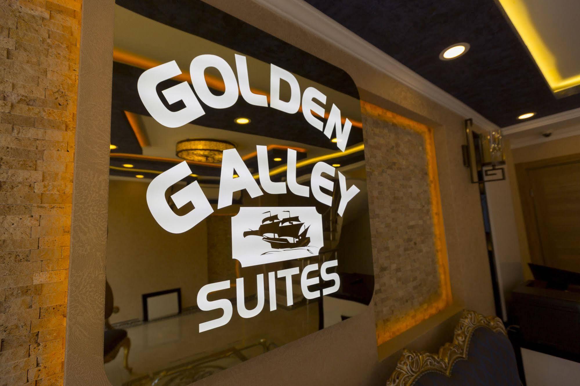 Golden Galley Suites İstanbul Dış mekan fotoğraf