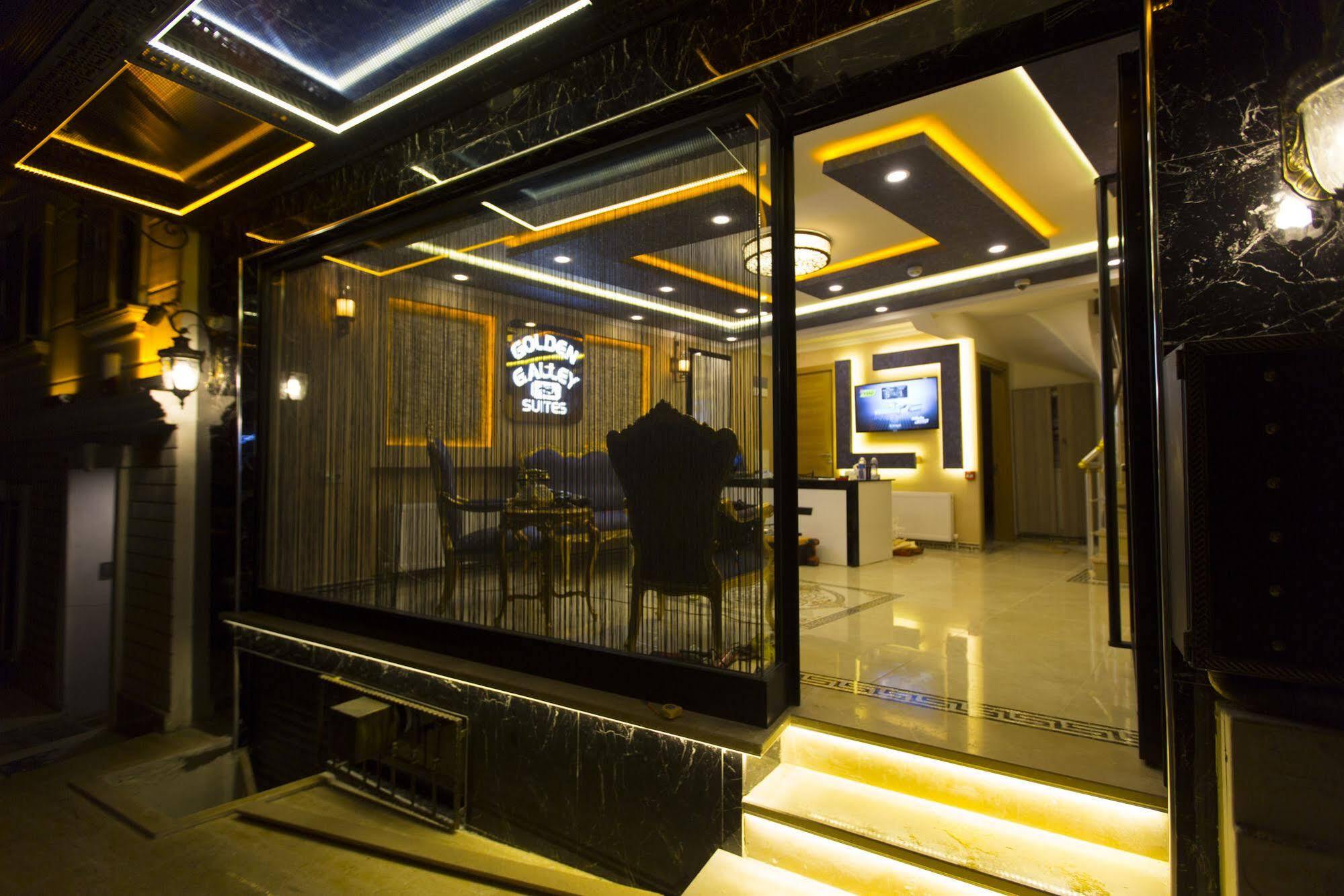 Golden Galley Suites İstanbul Dış mekan fotoğraf